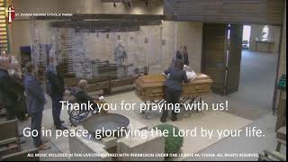 Tuesday, 11/04/2025, 10:30 AM Mass of Christian Burial for Thomas Slattery