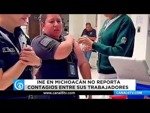 Video: INE en Michoacán no reporta contagios entre sus trabajadores