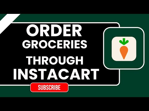 How to Order Groceries on Instacart FAST | Step-by-Step 2025 Guide