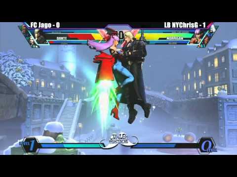 UMvC 3 FC Jago vs LB NYChrisG HD