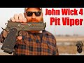 John Wick's New Pistol The TTI Pit Viper From JW4: First Shots