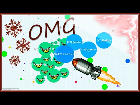 HOW TO DESTROY TEAMS IN AGARIO - Draktnr