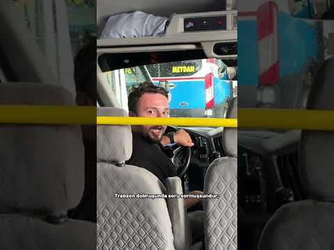 Yaşamayan var mı 😀 #trabzon #karadeniz #dolmuş