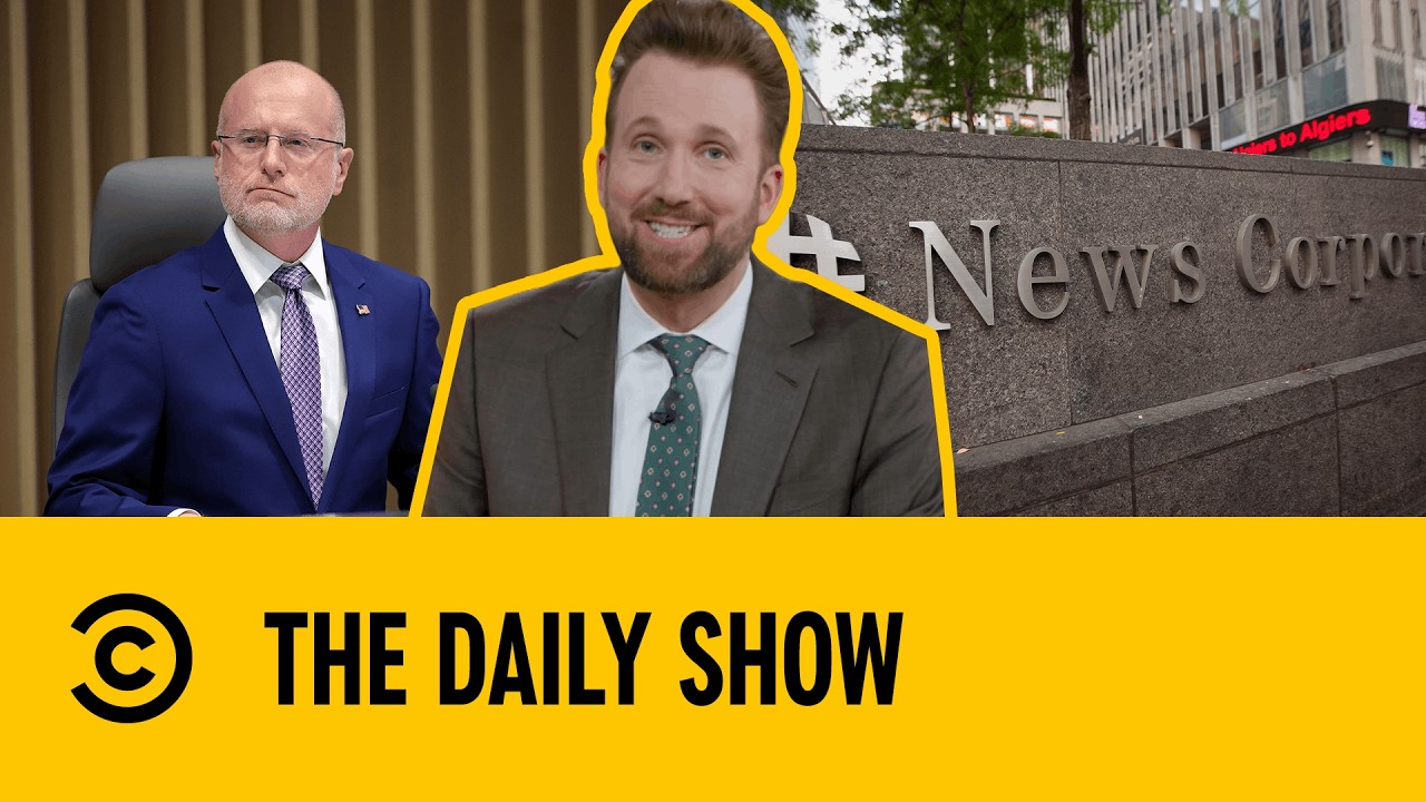 FCC Chair Threatens Broadcasters' Licenses Over Iran War Reporting | The Daily Show