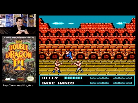 Double Dragon III: The Sacred Stones (NES) Full Playthrough