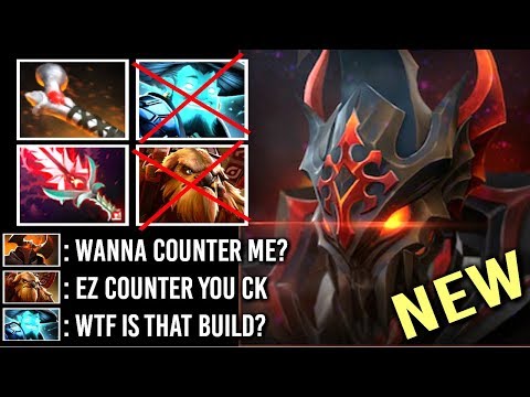 NEW META ROD OF ATOS CK vs Hard Counter Pick RAMPAGE 35 Kills Epic Gameplay WTF Dota 2