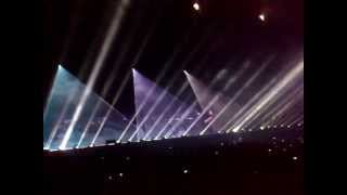 Jean Michel Jarre Industrial Revolution Part 2 live in Dublin October 2010