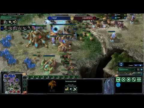 Liquid`HerO vs TargA - PvZ - #16 StarCraft 2