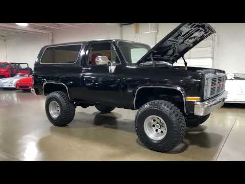 1983 GMC Jimmy (CC-1618345) for sale in Grand Rapids, Michigan