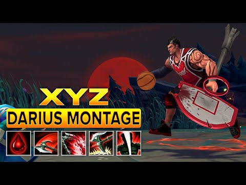 XYZ Darius Montage 2025 - EUW Challenger Darius Best Plays