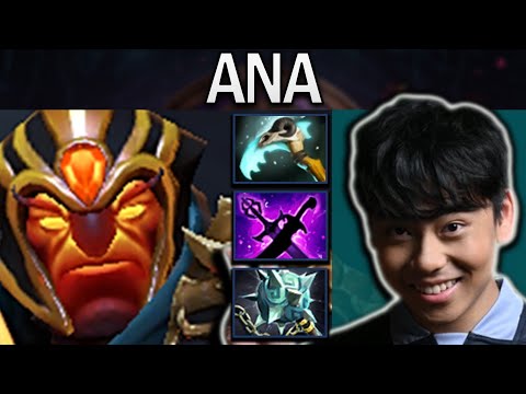 Ember Spirit Dota 2 Gameplay Ana with Vyse - Gleipnir