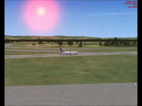 Nice Sun In FSX