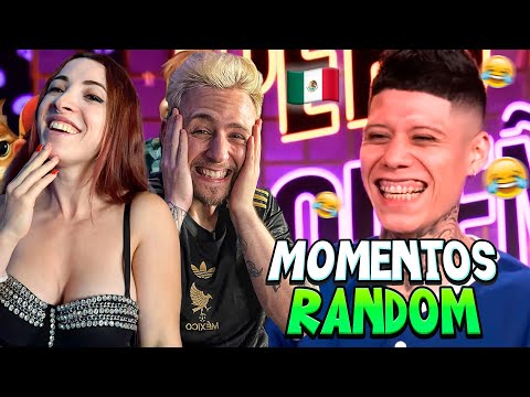 The true face of the Santa Fe Klan! | Spaniards react to random moments from the Santa Fe Klan