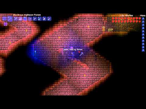 Terraria With Brian! Ep14 - Legendary sword!