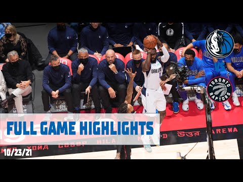 Tim Hardaway Jr. (25 points) Highlights vs. Toronto Raptors