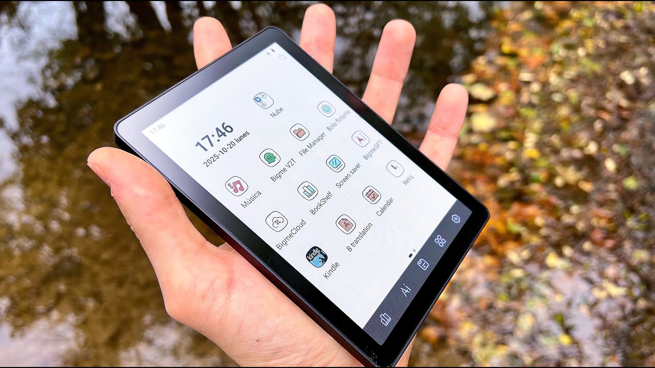 El Kindle Mini EXISTE pero NO es como imaginas!!! – Bigme B6