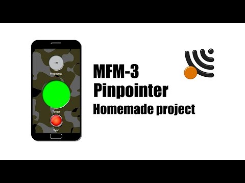 Metal detector-Pinpointer DIY Video