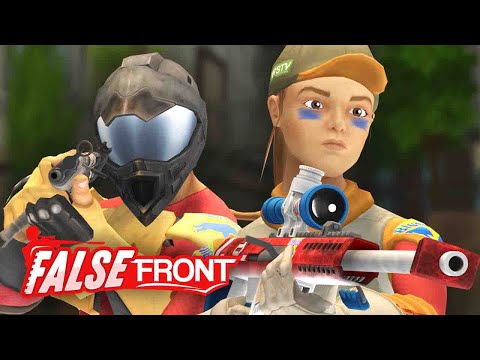 False Front youtube-video