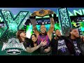 Damian Priest Cashes in Money in The Bank on Drew McIntyre WWE WrestleMania 40 Night 2 Highlights
