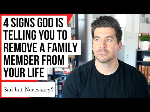 God Is Telling You to BLOCK a FAMILY MEMBER If . . .