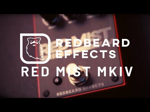 Redbeard Effects Red Mist Mark IV 2020's - Red image 4