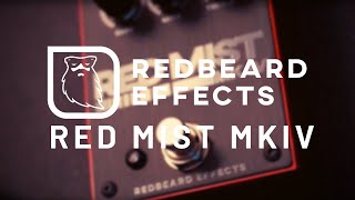 Video thumbnail for RED MIST MKIV | Redbeard Effects by Rabea Massaad
