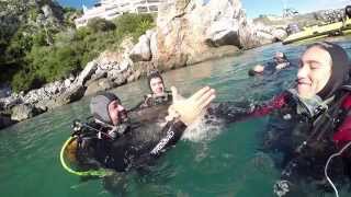 preview picture of video 'Buceo en La Herradura, Granada. GOPRO (Short version)'