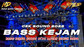 Download lagu DJ TERBARU 2026 | DJ CEK SOUND FULL BASS KEJAM HOREG NGUK ATAS BAWAH NUSUK DADA •KIPLI ID REMIX  mp3