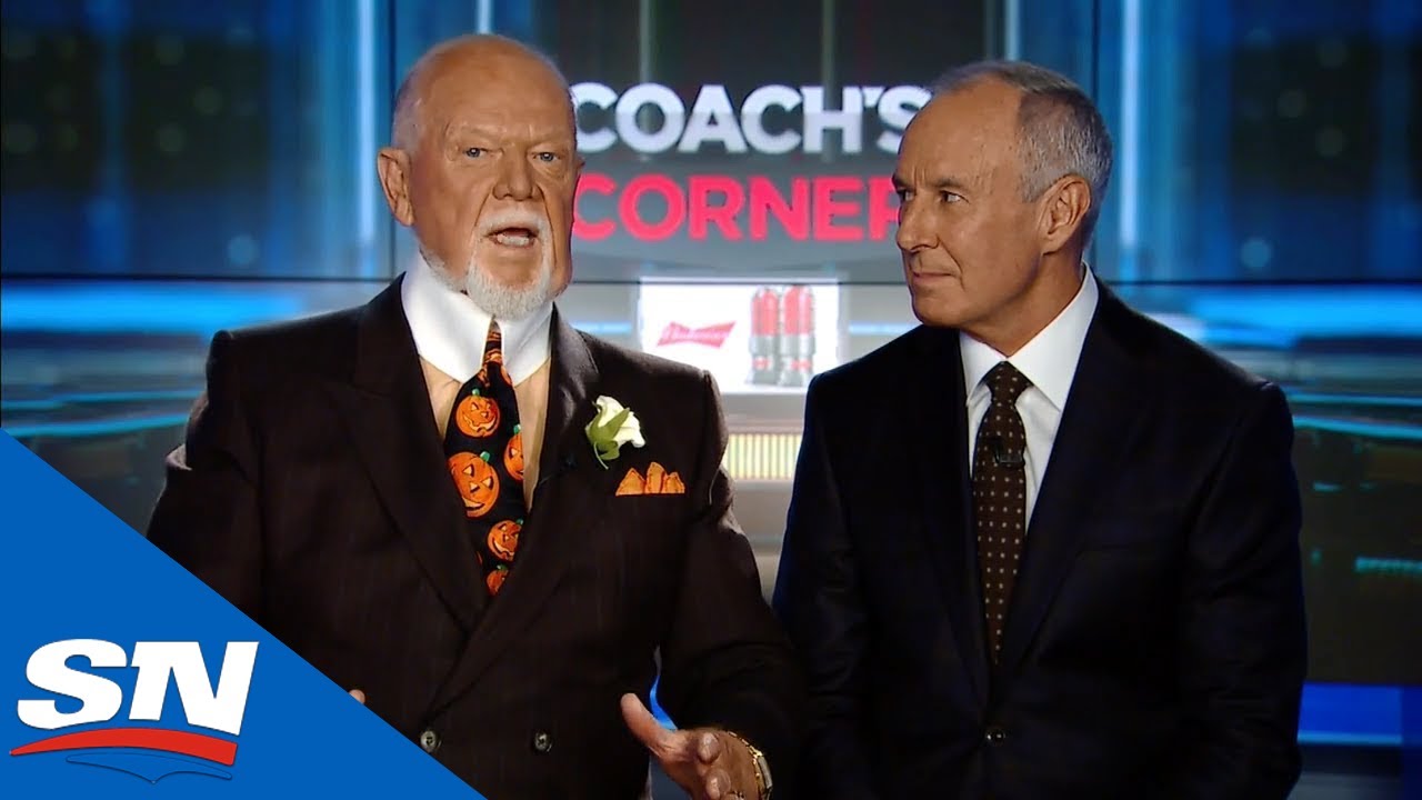 Vidéo:  Don Cherry VISE Auston Matthews...