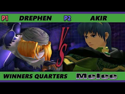 S@X 402 Online Winners Quarters - Drephen (Sheik) Vs. Akir (Marth) Smash Melee - SSBM