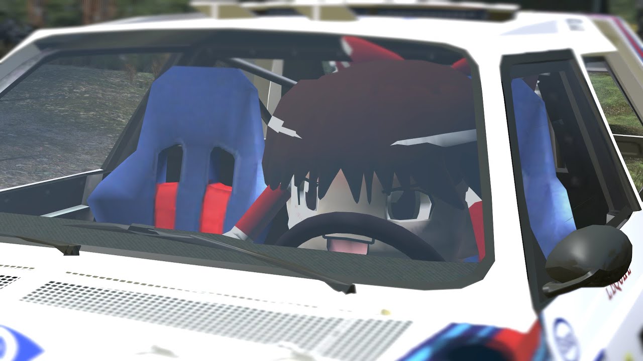 ゆっくりレーシングだよ！