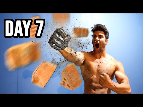 I Did Iron Fist Training for A Week!