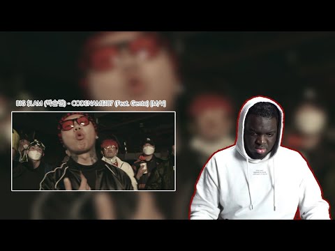BIG $LAM (빅슬램) - CODENAME187 (Feat. Gento) [M/V]|REACTION