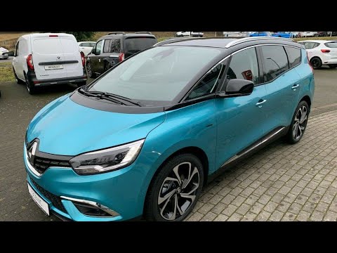 Новый Renault Grand Scenic Black Edition #сценик4