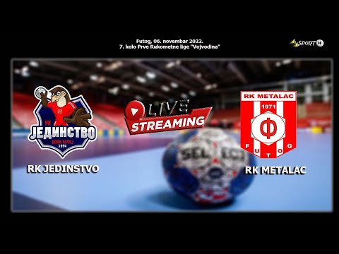 Handball live now RK METALAC Futog - RK JEDINSTVO Novi Bečej