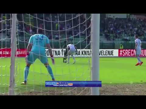 Parfitt Williams Rudar Velenje Highlights