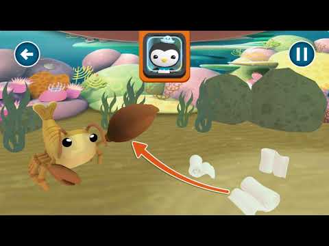 CBeebies Octonauts Explore the Ocean and Rescue Sea Creatures - Kids Online Gameplay 2018
