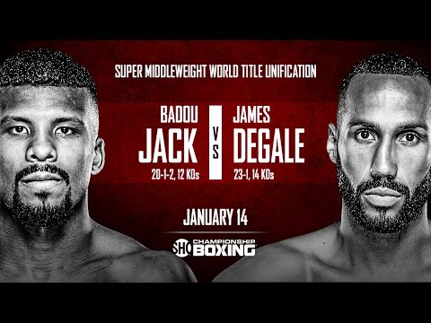 Badou Jack vs. James DeGale: KickOff Press Conference Live