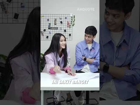 #MyLoveStory Part 1 with El Putra Sarira & Harleyava Princy, Cast of the film Rangga & Cinta