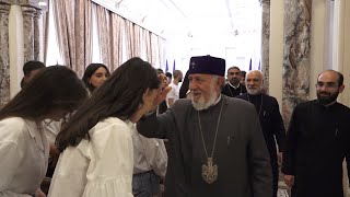 Ամենայն Հայոց Կաթողիկոսը անդրադարձել է դպրոցներում եկեղեցու պատմության դասավանդման դադարեցմանը