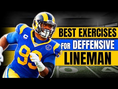 4 Best Football Strength Exercises For Defensive Lineman