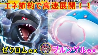 【ポケカ対戦】ビクティニBWR争奪戦のルールでバトル　エレキダイナモ型ゼクロムex  VS  エルフーン型ブルンゲルex　セアリ＆ミント
