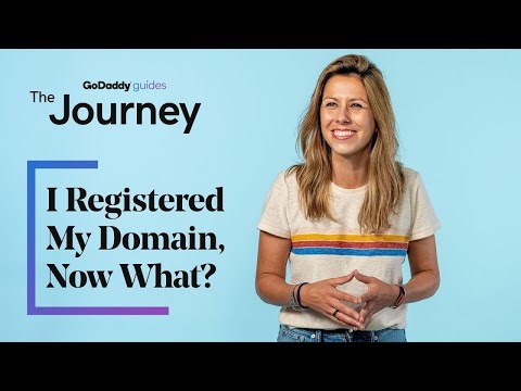 I Registered My Domain, Now What? | The Journey
