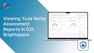 Viewing YuJa Verity Assessment Reports in D2L Brightspace
