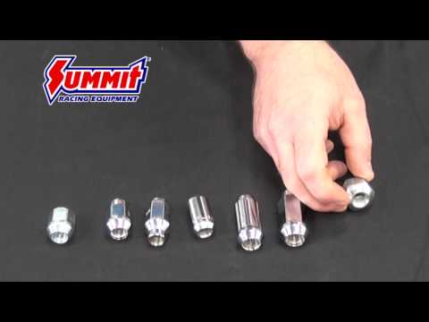 Measuring Wheel Bolt Pattern & Types of Lug Nuts