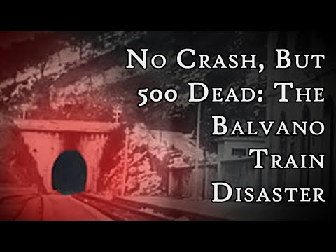 No Crash, but 500 Dead: The Balvano Train Disaster | A Short Documentary | Fascinating Horror