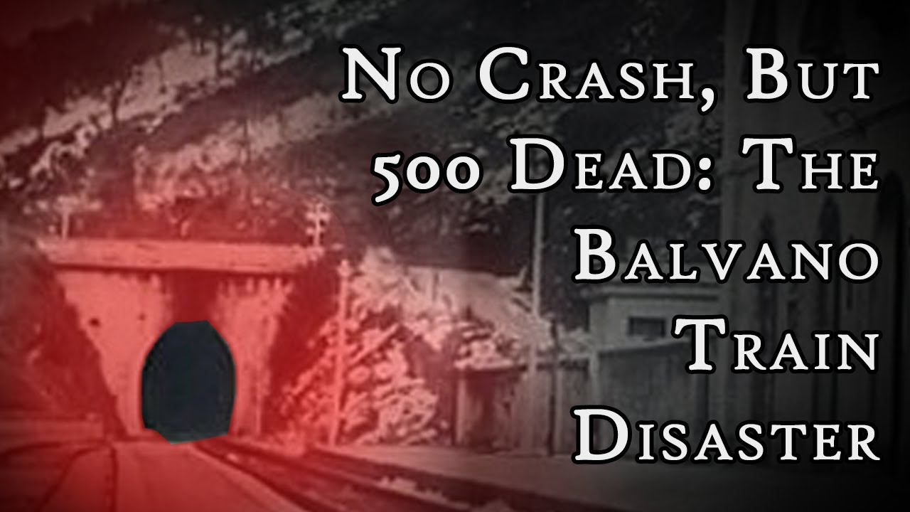 No Crash, but 500 Dead: The Balvano Train Disaster | A Short Documentary | Fascinating Horror