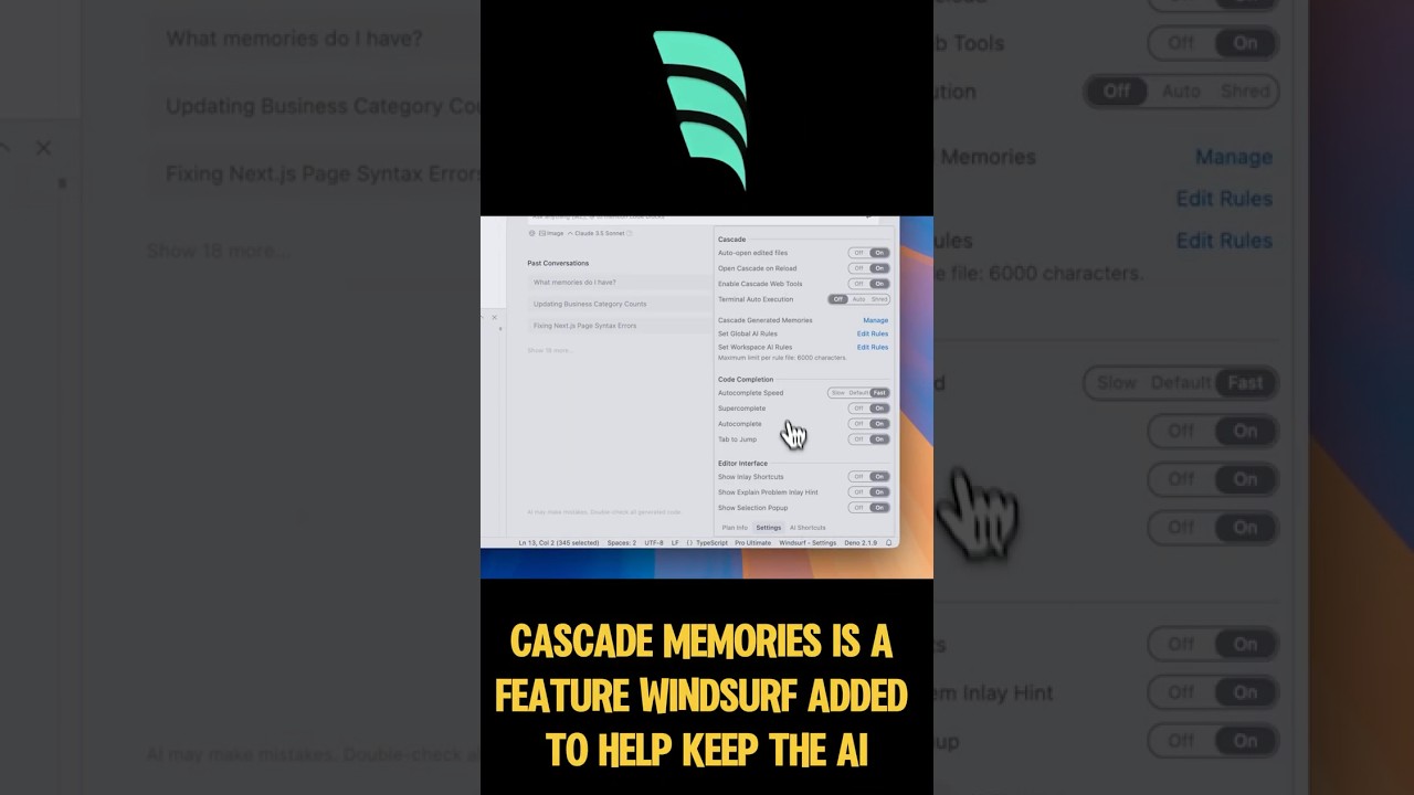 The most underestimated Windsurf AI feature...