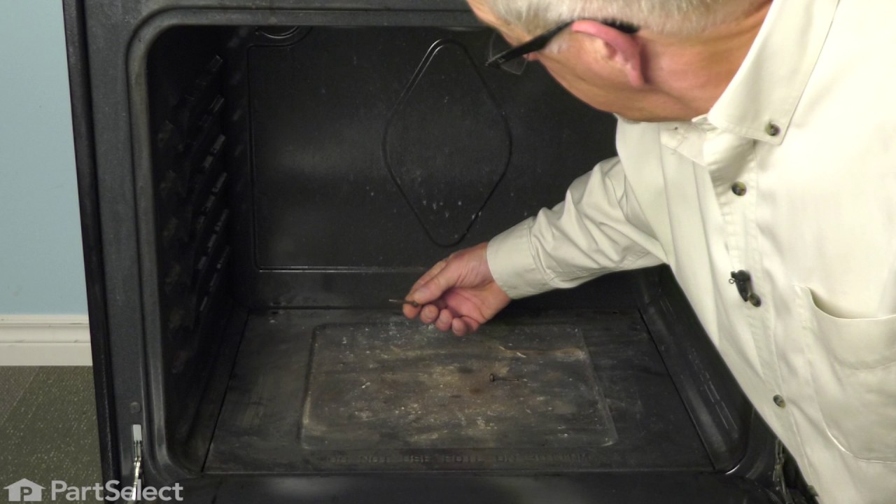 Replacing your Frigidaire Range Bottom Panel Replacing your Frigidaire Range Bottom Panel