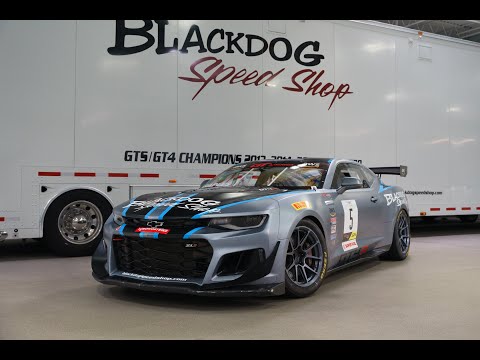 Chevrolet Camaro GT4 R